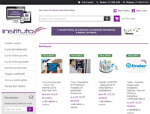 Tablet Screenshot of lojadaautomacao.com.br
